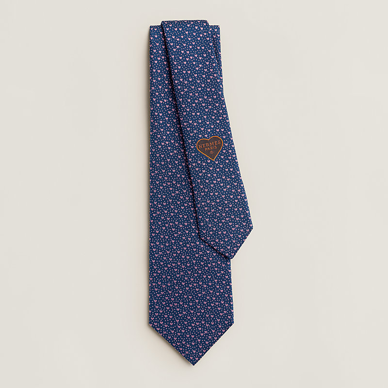 Coeurs Petillants tie | Hermès USA